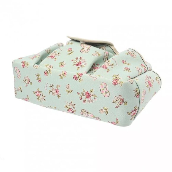 GUCCI Children's Dog/Flower pattern Mint Green/White/Blanc - Picture 3 of 12